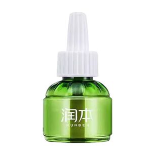 润本蚊香液驱蚊液电热补充液家用无味定时电蚊香器插电式加热器