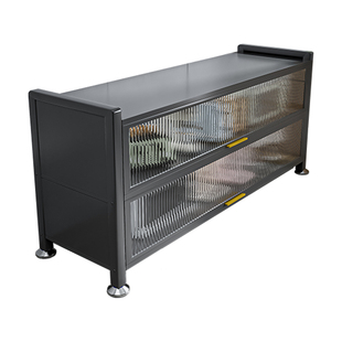 厨房置物架落地多功能橱柜家用微波炉碗柜餐边柜收纳柜储物柜架子