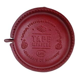 本子事多 复古皮卷尺 伸缩曲奇卷尺 1.5米圆形皮面软尺 测量腰围