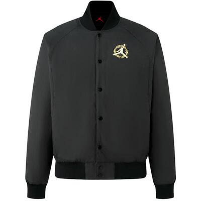 【自营】NIKE耐克男棉服Jordan印花棒球服棉衣夹克外套IQ3966-060