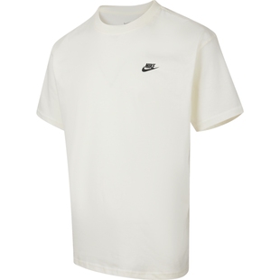 滔搏NIKE耐克男子宽松图案印花运动T恤IH2473-133