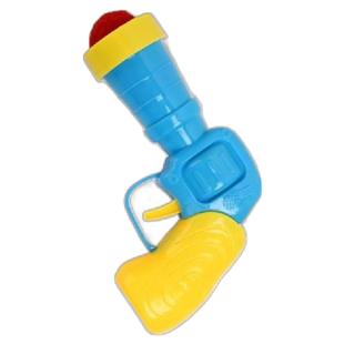 猫玩具毛球绒球发射枪自嗨解闷静音无声毛绒球弹力耐咬猫咪逗猫棒