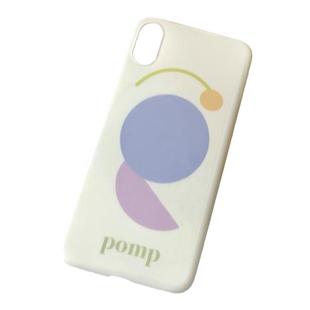 pomp原创撞色几何全包精孔防摔手机壳软适用苹果12iphone13promax