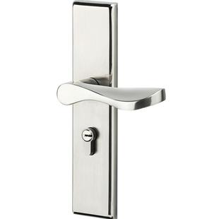 卧室门锁室内家用通用型房门房间锁具门把手木门套装执手老式手柄