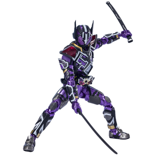 万代SHF假面骑士01灭亡迅雷Metsuboujinrai 合体人偶手办模型玩具