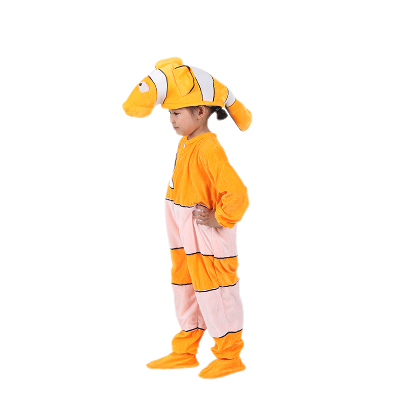 男女童海底世界海洋动物表演服装