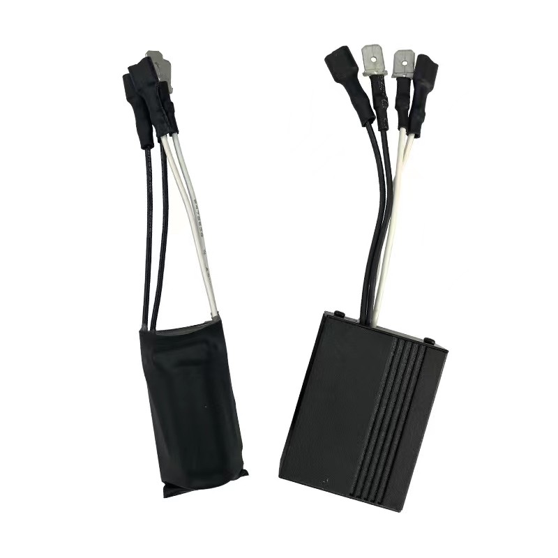 汽车LED大灯解码器H1 H7 H11 9005 H4车灯远近大灯稳流器专用改装