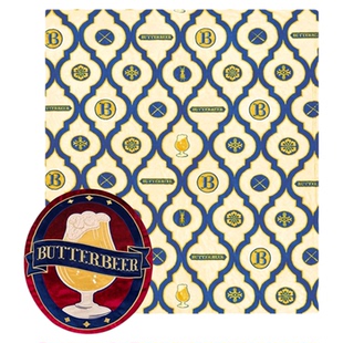 tbh野兽派家居哈利·波特黄油啤酒二合一法兰绒暖香毯/抱枕