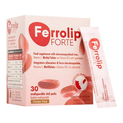 意之宝红皇后育血粉ferrolip补铁粉剂孕妇专用贫血补气血官方正品