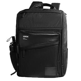 LEXON乐上双肩包男商务大容量背包15寸电脑包出差通勤扩容旅行包