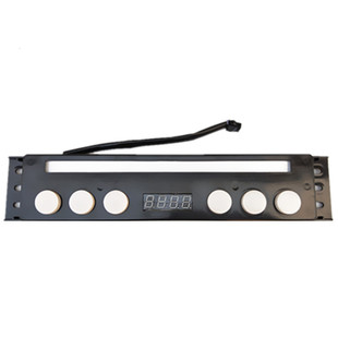 抽吸油烟机开关配件通用触摸屏六键三速双电机控制器电路主板苹果