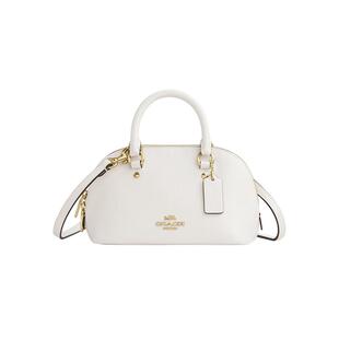 【正品保证】COACH/蔻驰女士贝壳包Satchel22 Lara手提单肩斜挎包