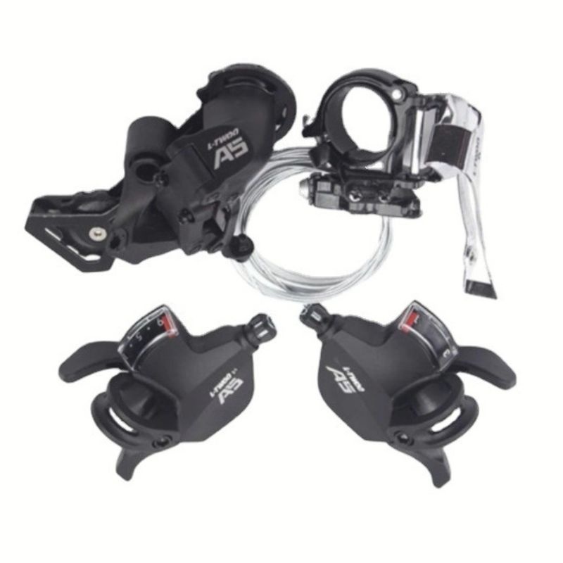 新款直销LTWOO蓝图变速器27速变速器9速指拨后拨山地车变速小套件