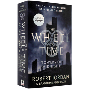 英文原版 午夜之塔:时光之轮 13 Towers Of Midnight : Book 13 of the Wheel of Time 进口 英文版小说 正版书