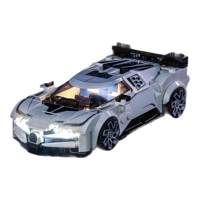 适用于乐高77240布加迪灯光组