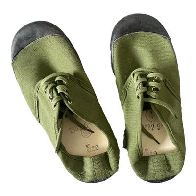 工作鞋解放鞋胶鞋帆布鞋