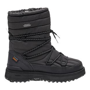 现货 Suicoke Bower-Evab-Hi-Lace Boots 24AW绗缝防滑中筒雪地靴