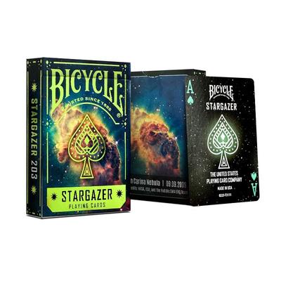 Bicycle单车扑克牌花切魔术收藏