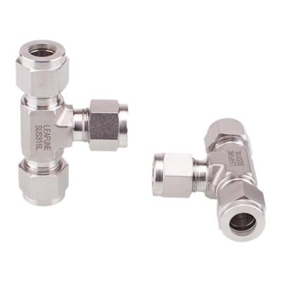 耐酸碱不锈钢卡套接头利丰尼直销