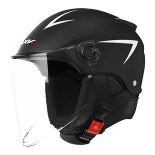 3c头盔男电动车冬夏两用轻便款青少年安全帽四季可用防雨不压头发