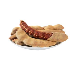 大酸角云南特产新鲜酸甜角干孕妇开胃酸豆休闲零食酸角带壳罗望子