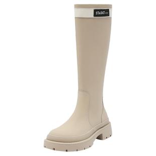 星期六厚底高筒靴冬季新款女靴子骑士靴不过膝长靴SS24119988