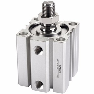 亚德客AIRTAC薄型气缸ACQ20X5X10X15X20X25X30X35X40X45X50-S-B