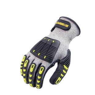 5级防割减震防砸防撞机械救援手套防滑耐磨防刺石油采矿钻井伐木