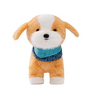 Jollybaby早教益智互动口令狗狗童婴儿电子宠物毛绒玩具周岁礼物