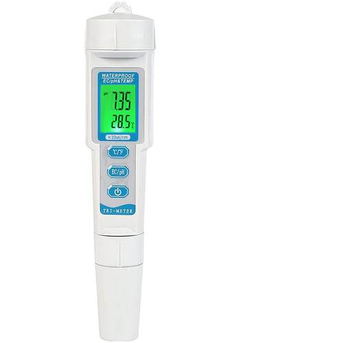 高精度便携式PH/EC检测仪水族ph值测试笔土壤/水肥溶液检测器