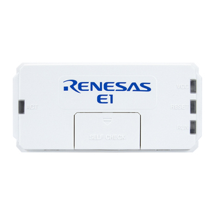 瑞萨Renesas E1在线仿真 EMULATOR 编程/烧录器 R0E000010KCE00正