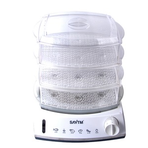 狮威特电蒸锅家用超大容量三层电蒸笼食品级蒸笼盘蒸菜消毒防干烧