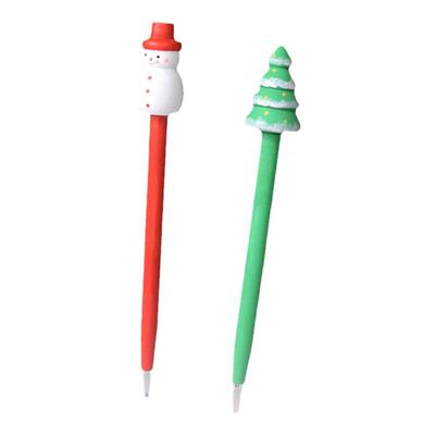 Chumfun原木手绘圣诞水笔