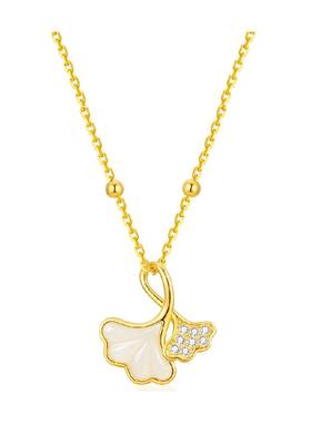 中国黄金珍·尚银纯银项链