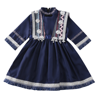 儿童广西壮族中小学三月三演出服