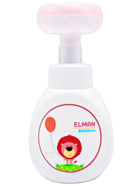 ELMAN泡泡慕斯花朵洗手液成人