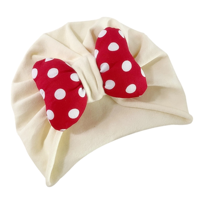 帽子婴儿无骨可爱保暖米奇头饰