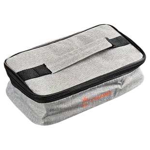 便携式保温包小号饭盒袋拉链手提保温袋午餐包户外小物件收纳包