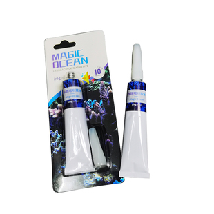 魔力海洋水族啫喱胶水粘贴珊瑚莫斯活石对鱼珊瑚无害P牌胶水通用