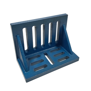 精密铸铁曲铮直角弯板铣床CNC机床加工中心附件90度T型槽靠板夹板