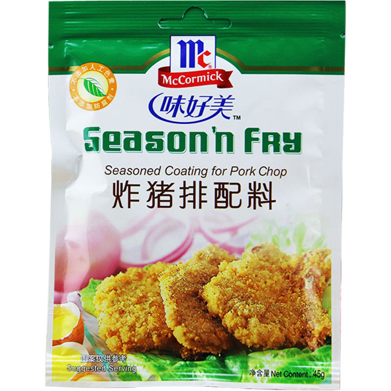 味好美炸猪排五香裹粉调味料