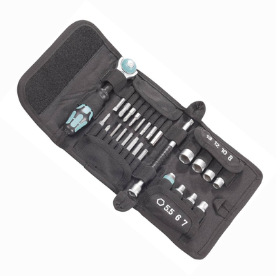 维拉WERA套筒1/4螺丝刀套装棘轮