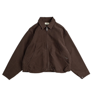 DOOITT#FARAH全棉磨毛质感休闲夹克外套