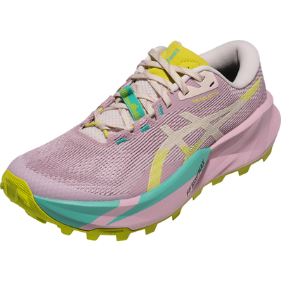 ASICS亚瑟士TRABUCO 14女子越野跑鞋抓地耐磨透气运动鞋1012B938
