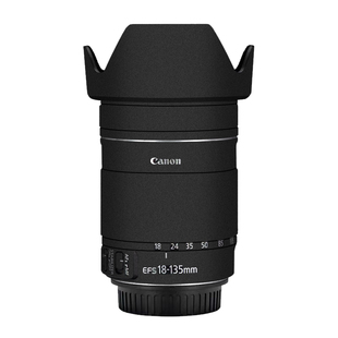 漫步驴适用于佳能EF-S18-135F3.5-5.6 IS保护贴膜18135贴纸镜头