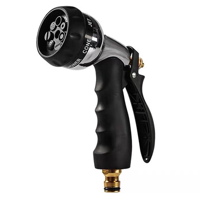 洗车花洒纯铜多功能浇花喷水枪
