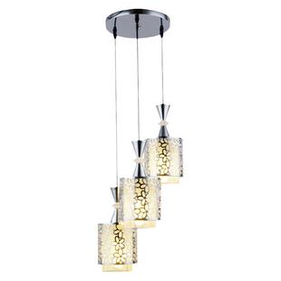 现代简约2024新款餐厅吊灯个性创意月球led吧台饭厅灯餐厅灯灯具