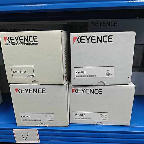 议价KV-P16TL：基恩士KEYENCE全新可编程控制器DC电源 询价为准