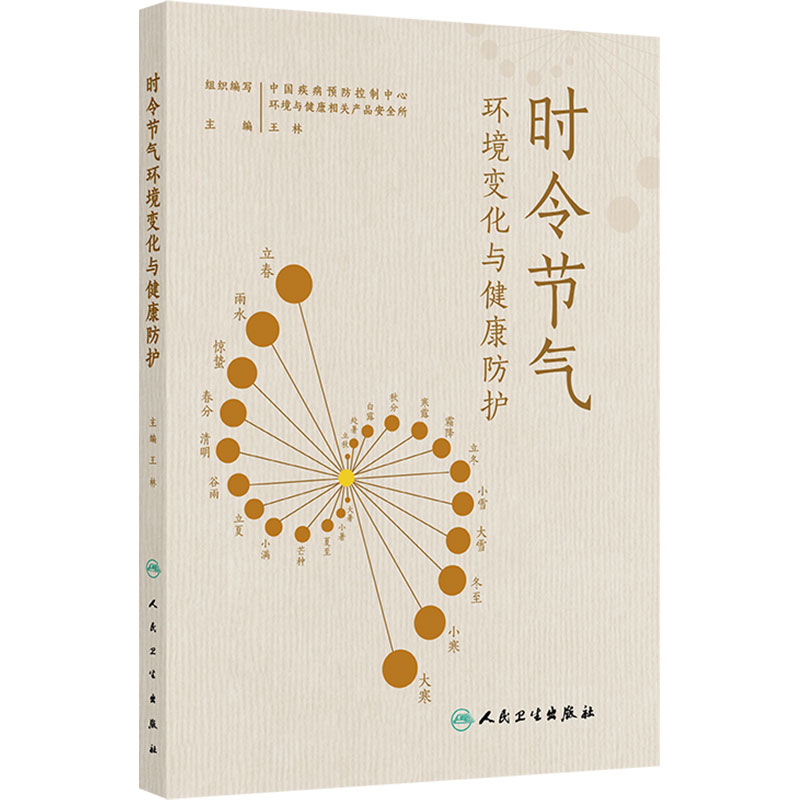 时令节气环境变化与健康防护你问我答王林中医书籍环境与健康关系专业教材养生指南人民卫生出版社