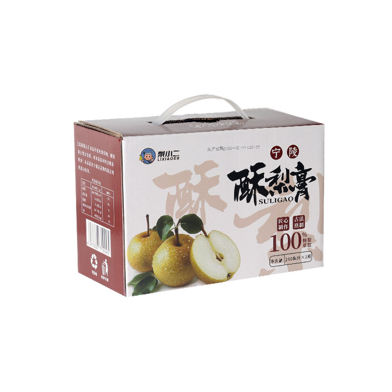 礼盒装正宗宁陵特产秋梨膏润喉
